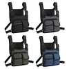 Sports Vest Bag Multi-Pocket Functional Vest Chest Bag Outdoor Sports Backpack