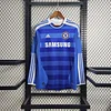 2011-2012 Retro Long Sleev Chelsea FC Home Football Shirt 1:1 Thai Quality