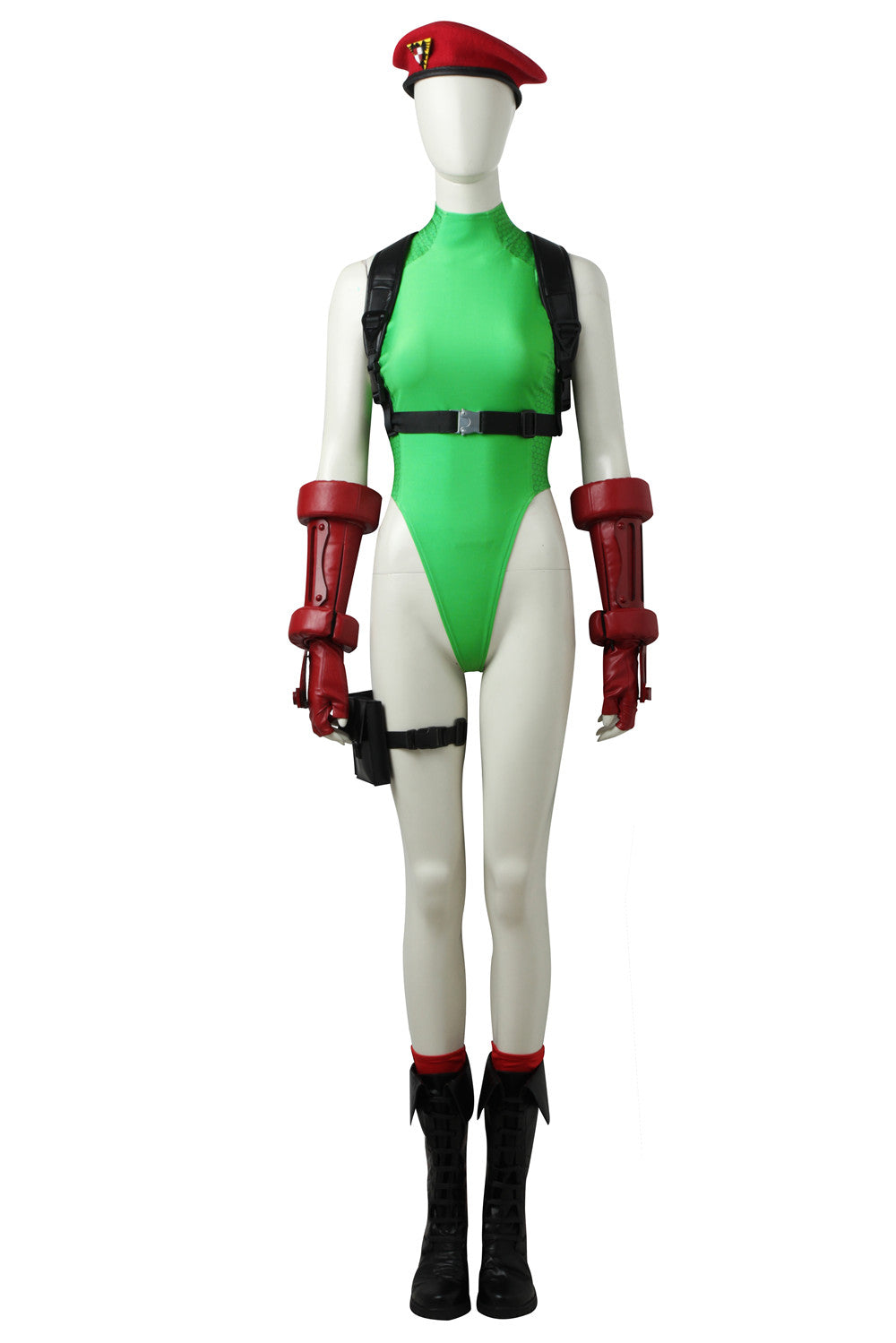 Cammy White Cosplay Outfit Costume
