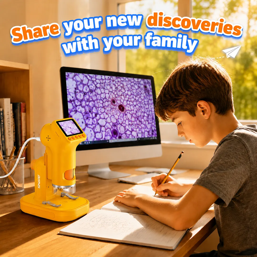 BEBANG Microscope for Kids