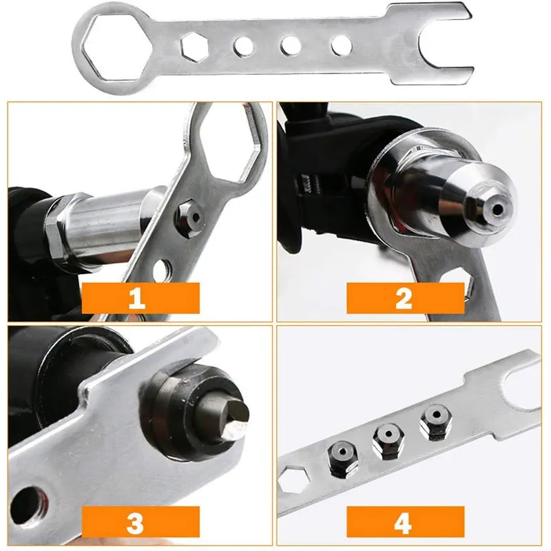 SAKER&reg; Rivet Gun Adapter