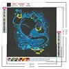 Aladdin - Full Round Diamond Painting-(Silhouette style)
