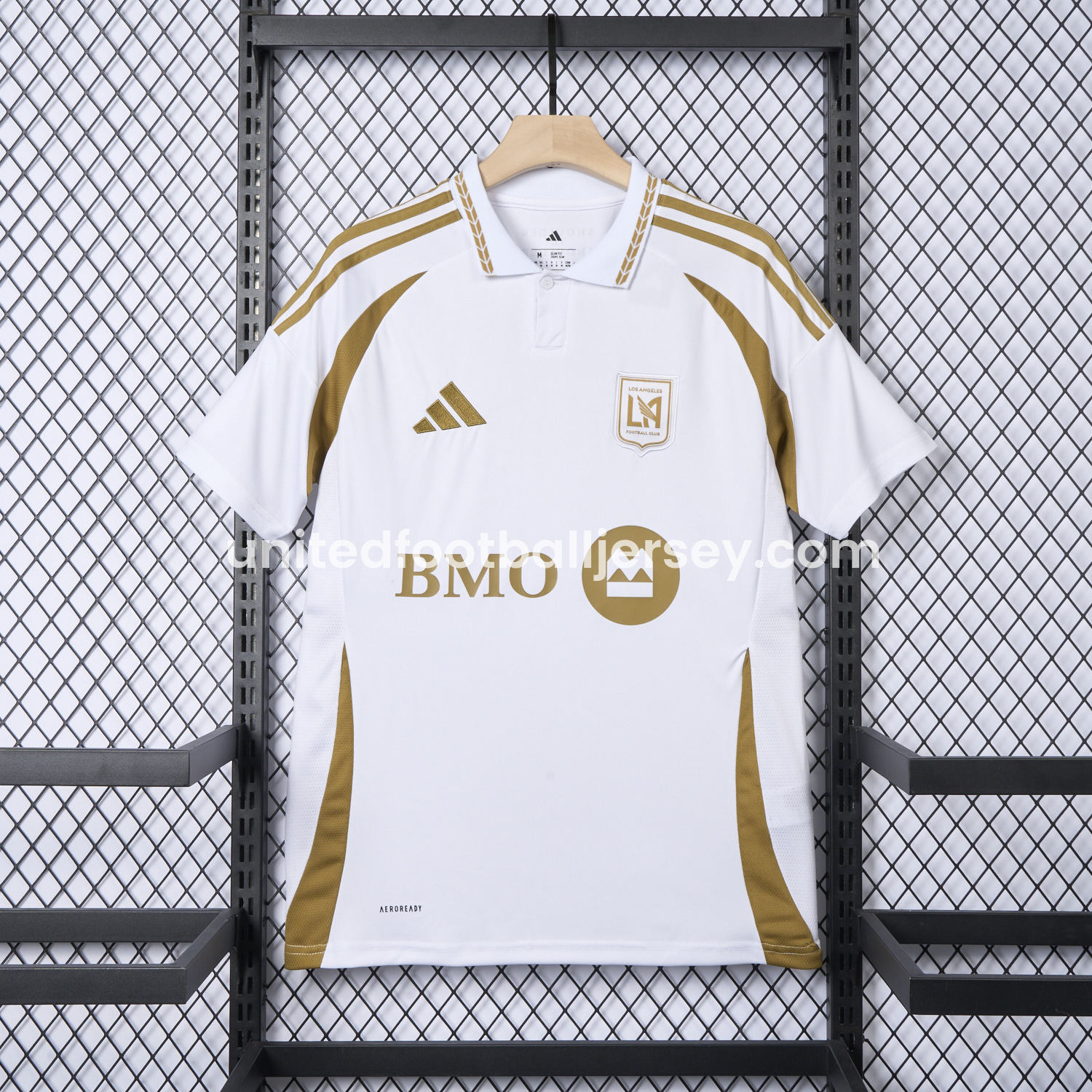 Los Angeles FC 2025 Away Jersey - Fans Version