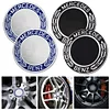 4PCS 75mm Rim Cover Center Wheel Trim Hubcap Emblem Logo for Mercedes Benz Parts