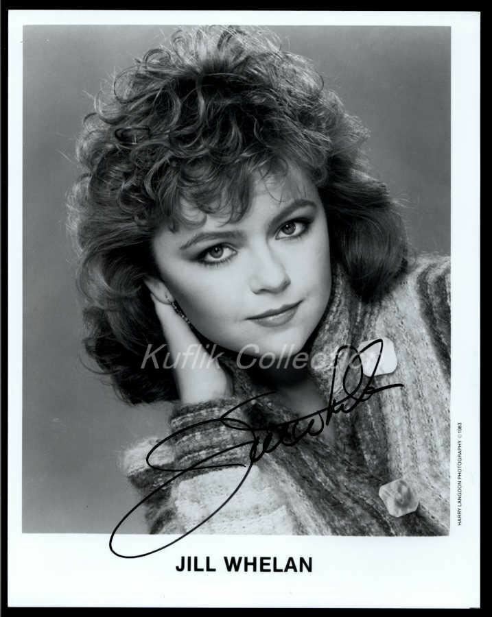 Jill Whelan - Signed Autograph Headshot Photo Poster painting - Love Boat