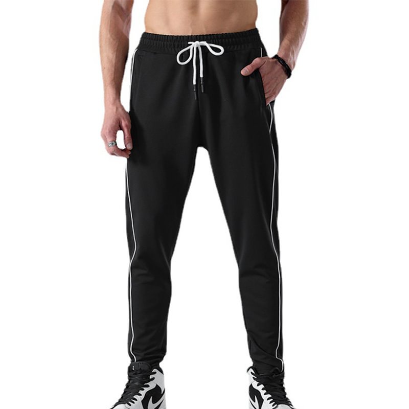 Men's Causal All Match Elastic Waist Pants