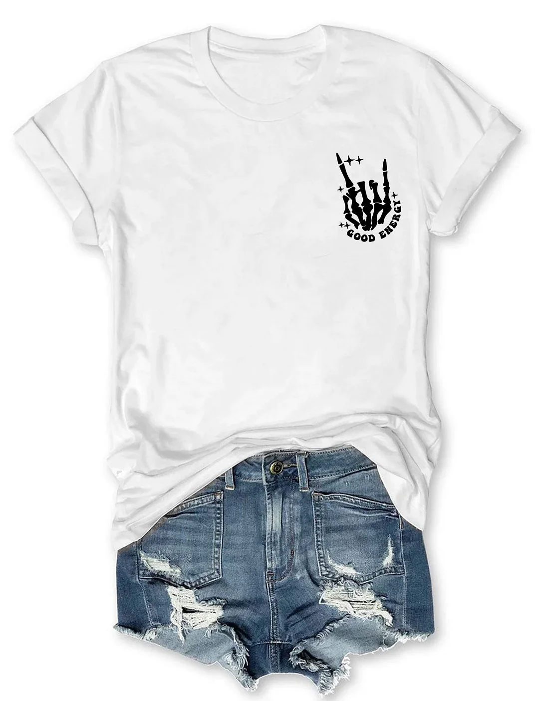 Good Energy is Contagious T-shirt