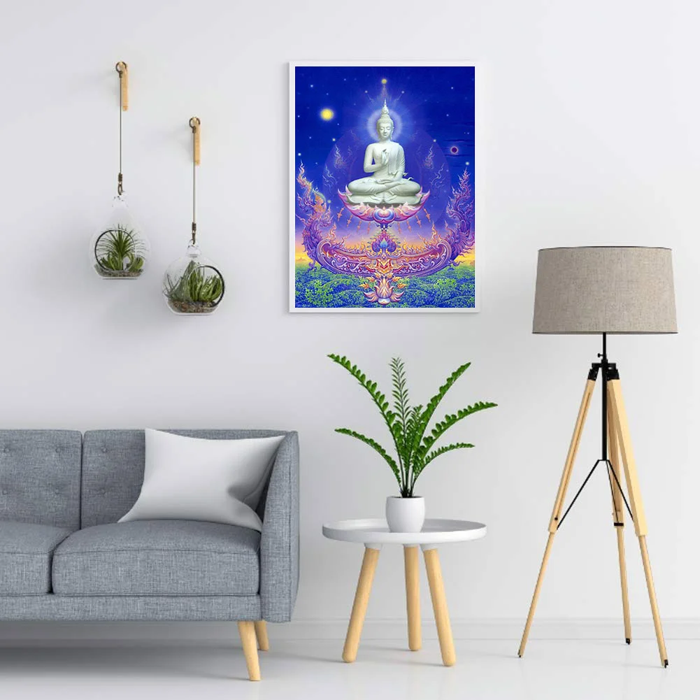 Diamond Painting - Full Round Drill - Buddha(30*40cm)