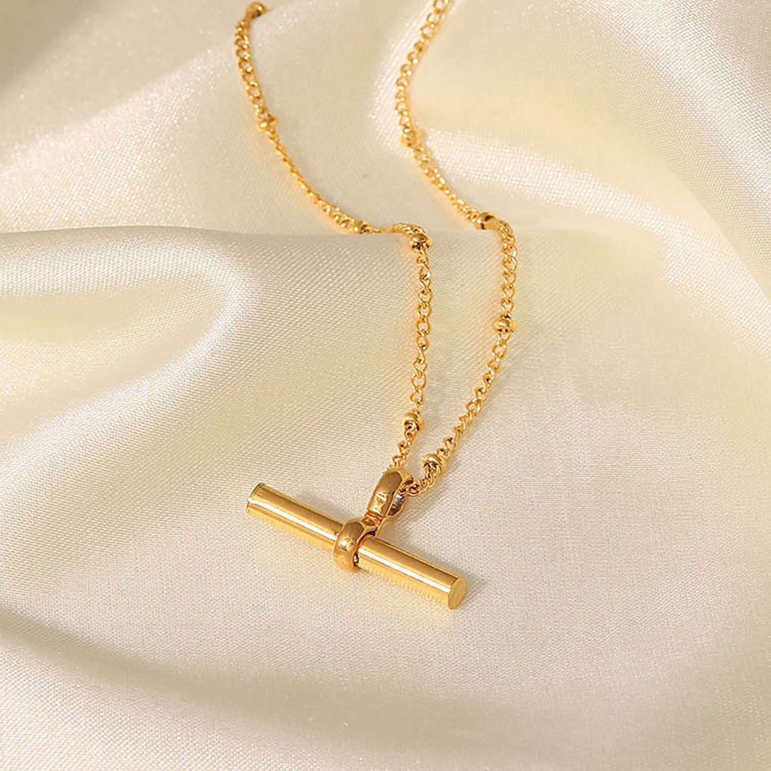 Women Minimalist Geometric 18K Gold Plated Anklets