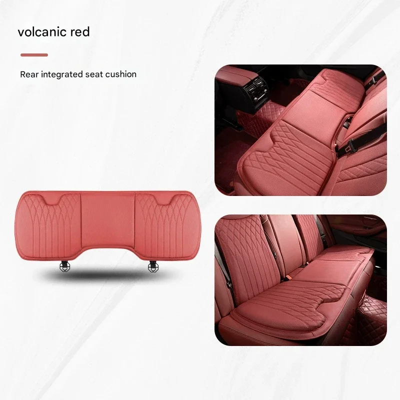 All-Season Universal Nappa leather Seat Cushions