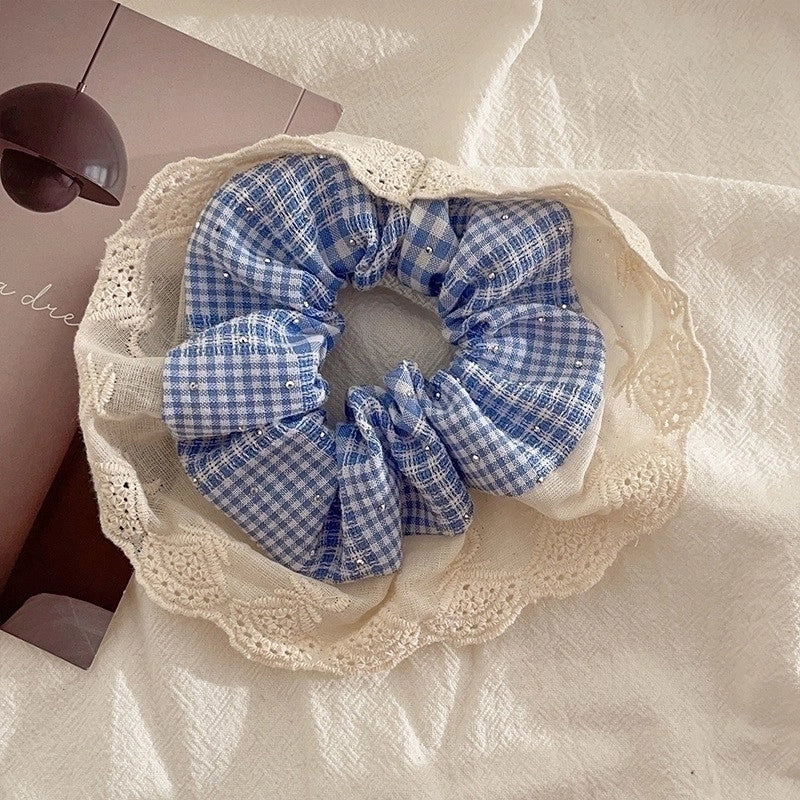 Women’s Casual Minimalist Bow Knot Cloth Hair Tie