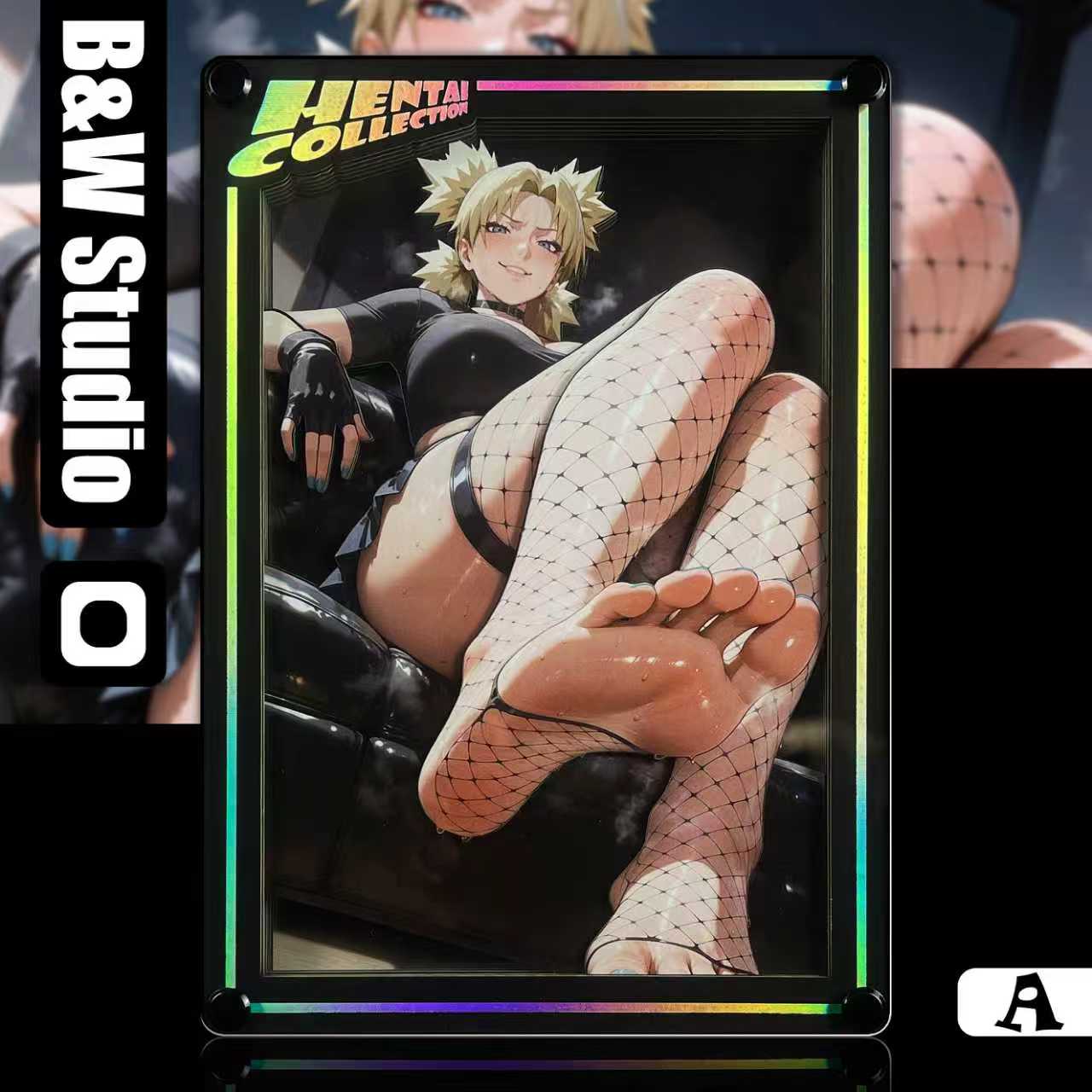 B&W Studio - AI Creator Alex Desktop Decor Card 015 Temari -