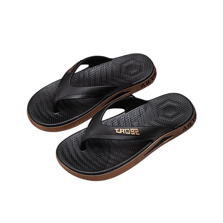 Men Orthopedic Sandals Flip-flops Anti-slip Soles Comfortable Casual Beach Radinnoo.com