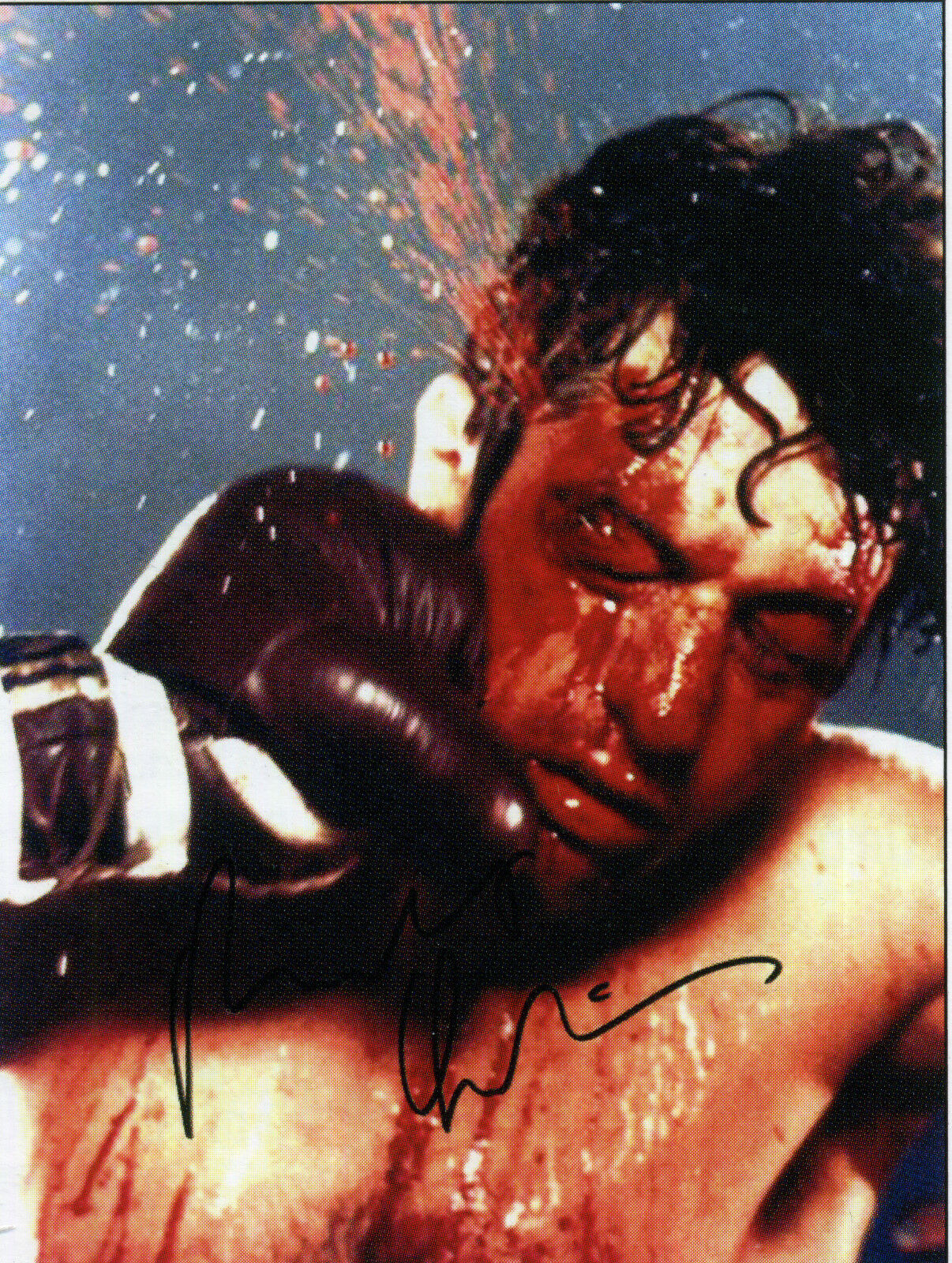 ROBERT DE NIRO Signed Photo Poster paintinggraph - Film Actor - 'Raging Bull' - preprint