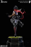 1/4 Scale A Project Series 005 Mikasa Ackerman & 006 Armin Arlert - Attack On Titan Resin Statue - JR Studio