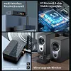 Bluetooth-Compatible 5.3 APTX/HD/LL Audio Adapter Wireless Receiver Transmitter