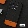 Fabric + Leather Magnetic Phone Case  James Yang