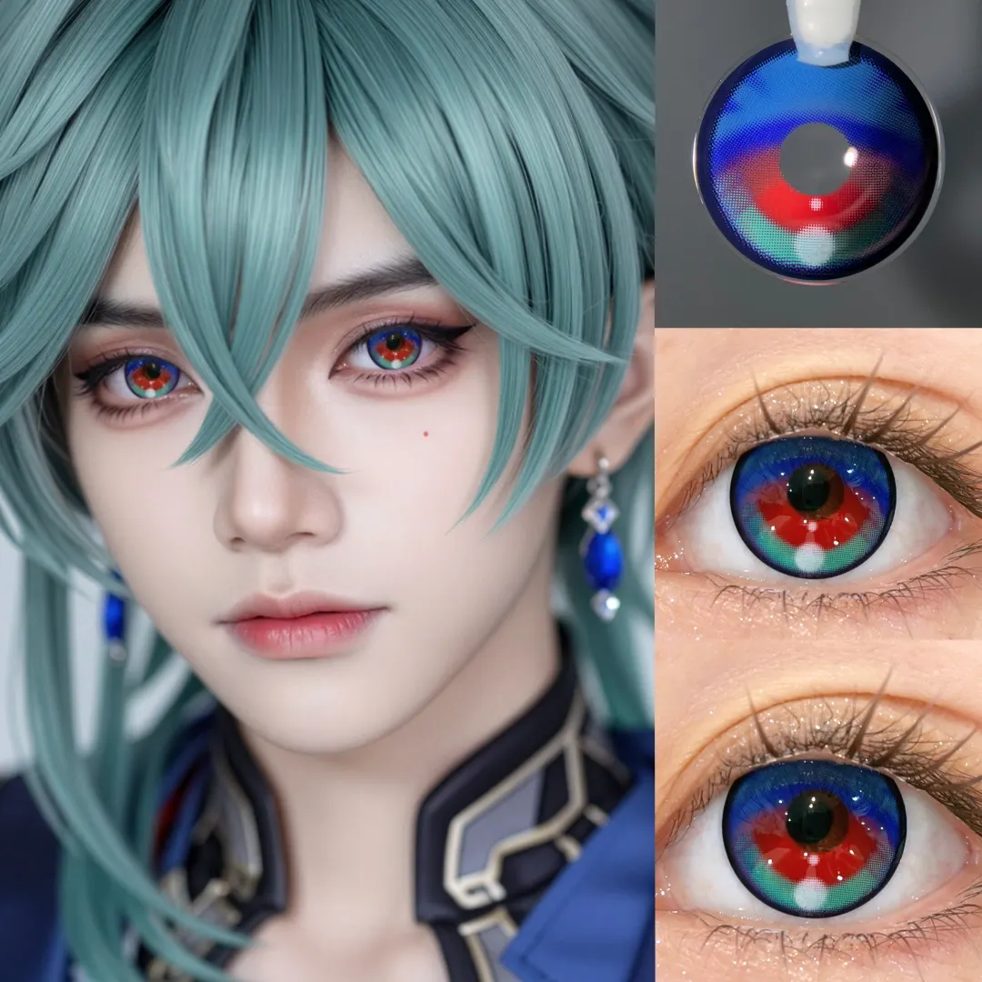 [Character Name] anime cosplay eye accessories product photo