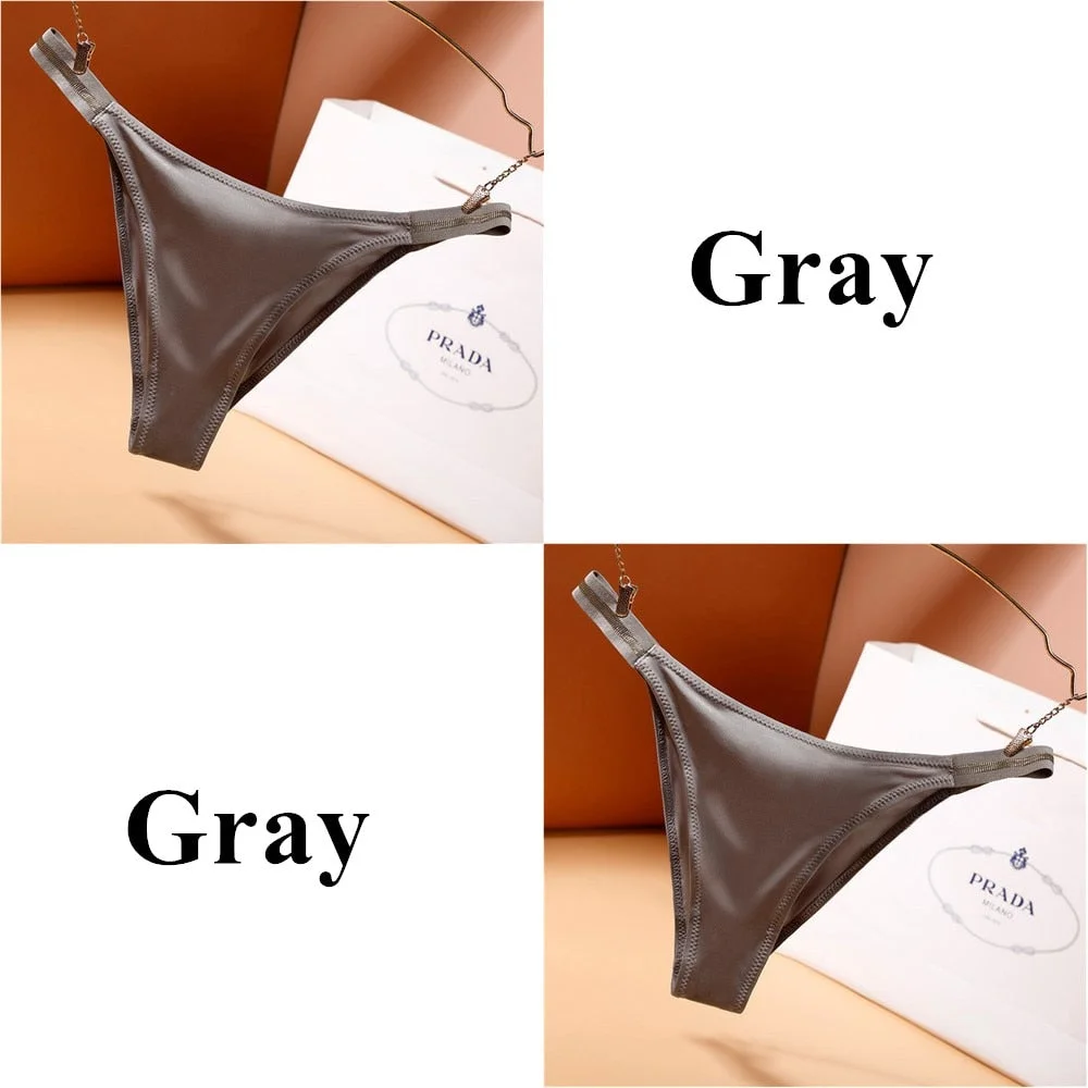 Underwear For Woman Seamless Panties Sexy Thongs Women's Lingerie Bikini Sports Summer Female Panties For Woman New Dropshipping