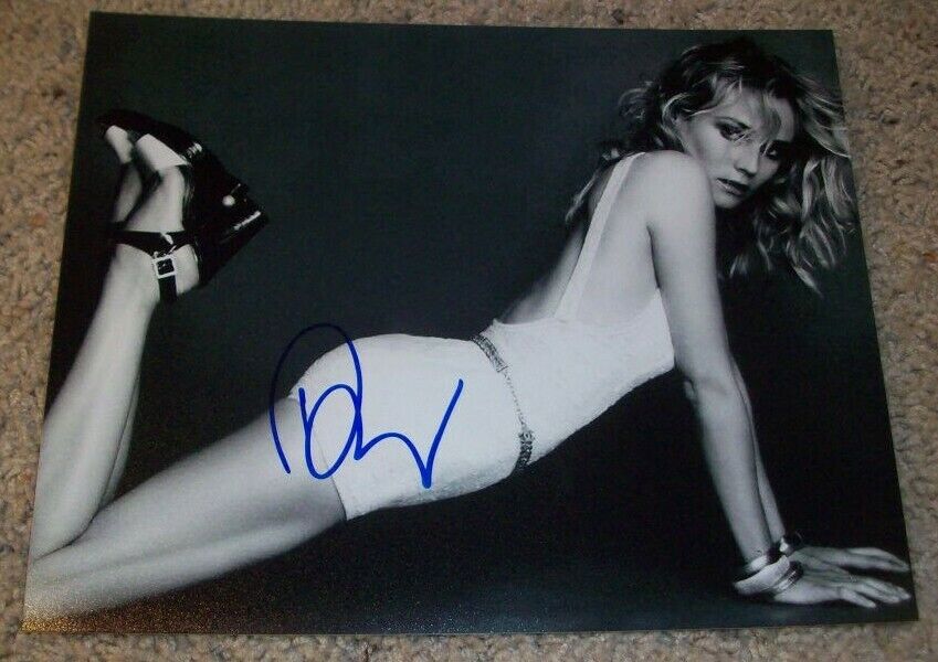 DIANE KRUGER SIGNED AUTOGRAPH NATIONAL TREASURE INGLOURIOUS BASTERDS 8x10 Photo Poster painting