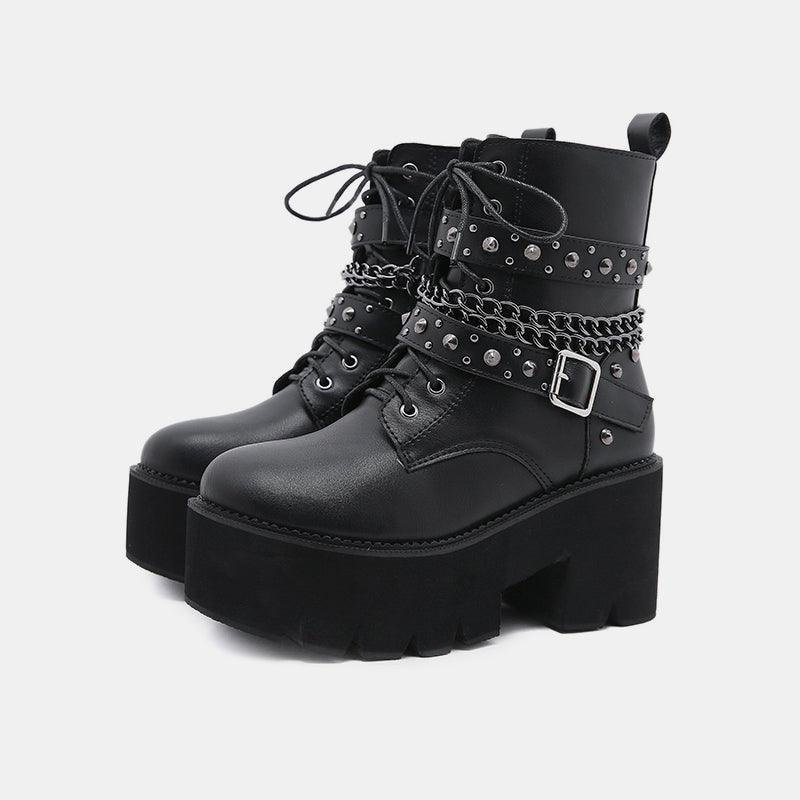 British Style Martin Boots