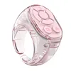 Scrolling Ring Remote Control Page Turner BT Camera Remote Fingertip Wireless Scroller Page Turner Clicker Compatible for iPhone Android Phone