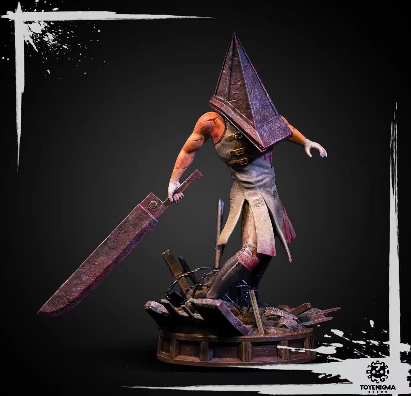 PRE-ORDER Toy Enigma Studio - Silent Hill Red Pyramid Thing 1/6 Statue(GK)