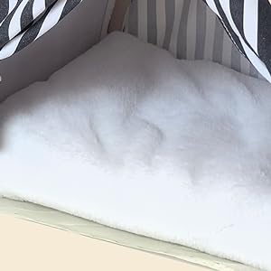 coodia cat house with scratching pad