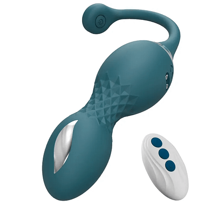 blue clit vibrator Elite Rose Clitoral Sucking Stimulator 3.0 - Teal Blue - Romantic Depot