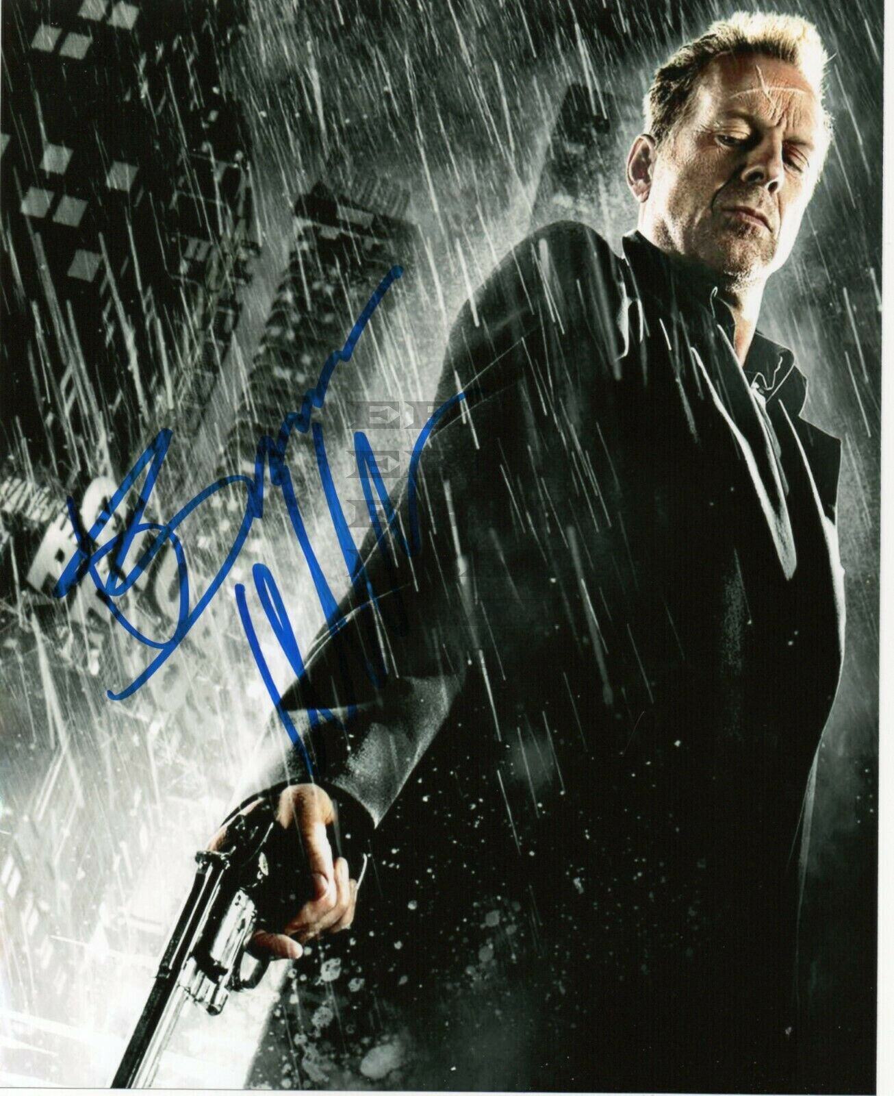 Bruce Willis Autographed Signed 8x10 Photo Poster painting Reprint