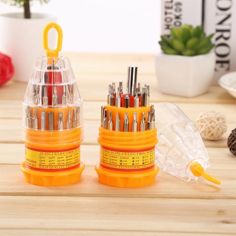 31-in-one Screwdriver Set
