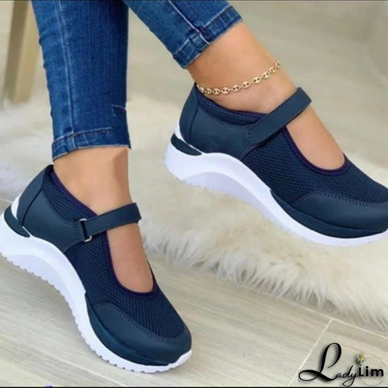 Women's Fashion Personality Mesh Roman Sandals