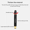 High Pressure Power Washer Nozzle with 3 Adjustable Spray Patterns Car Washing Water Gun Leak-Proof Water Pressure Washing Sprayer for Garden Watering&Pet Washing (A)