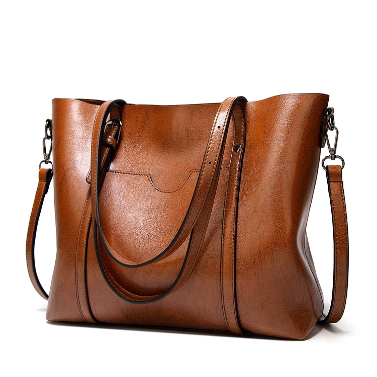 Retro Handbag Single Shoulder Crossbody Women's Bag VangoghDress