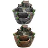 Succulent Pot Bonsai Container Decorative Flower Planter Pot for Micro Landscape