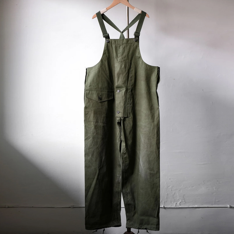 Men's Vintage U.S.Navy 1957’S Wet Weather Jumpsuit