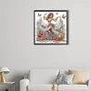 Diamond Painting-Round AB Drill Dancing Beauty(45*45CM)