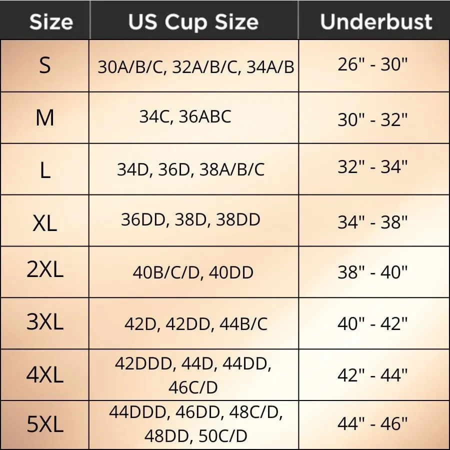 Embraced 🔥 LAST DAY SALE 70% 🔥 Adjustable Chest Brace Support Multifunctional Bra