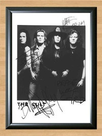 The Cult Blue Oyster Love Signed Autographed Photo Poster painting Poster Print Memorabilia A2 Size 16.5x23.4