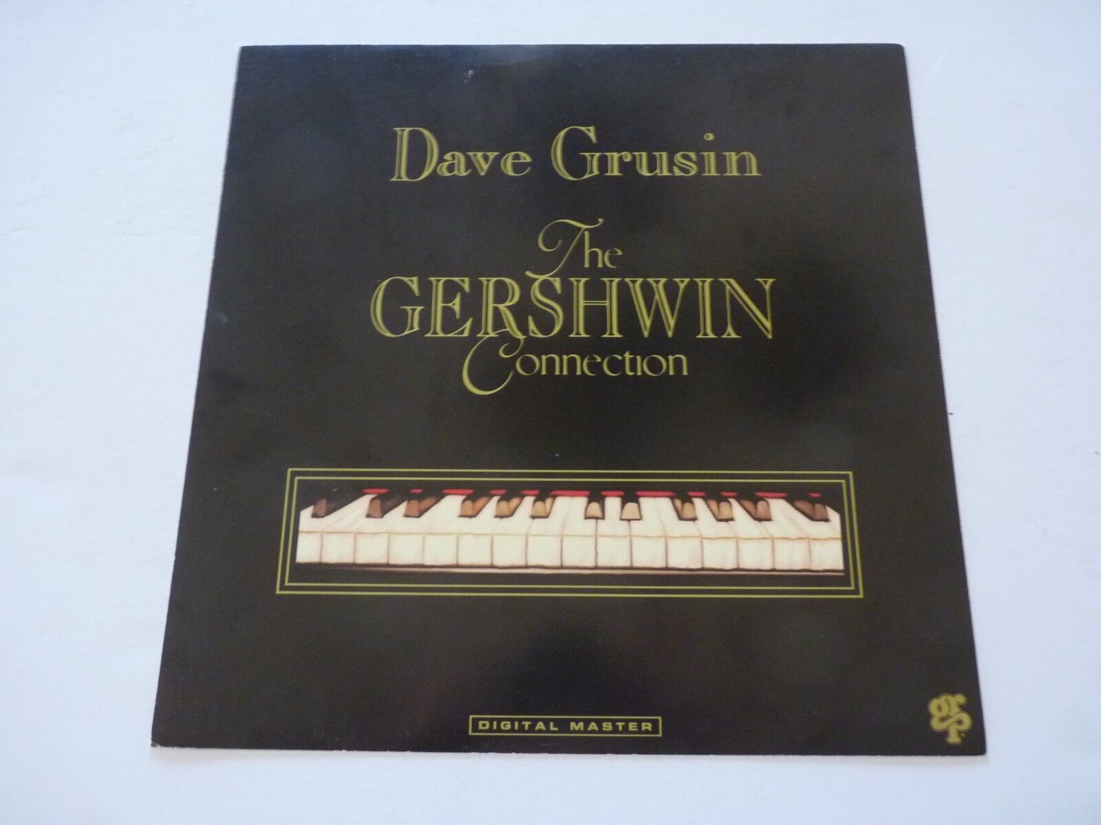 Dave Grusin Gershwin Connection Promo LP Record Photo Poster painting Flat 12x12 Poster