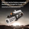 Power Bank 30000 mAh Tactical Mecha Reloading Capsule Power Bank With Large Capacity Can Be Taken On The Plane