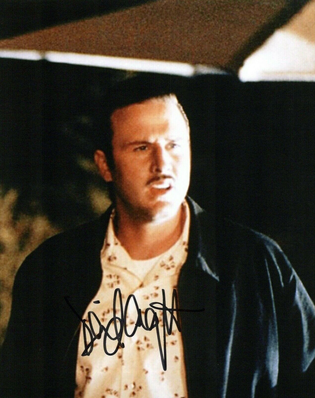 David Arquette Scream 3 autographed Photo Poster painting signed 8x10 #16 Dewey Riley