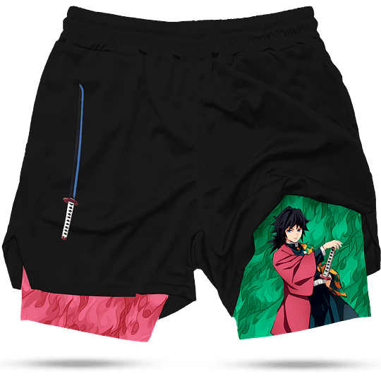 Tomioka Printed Men's Shorts