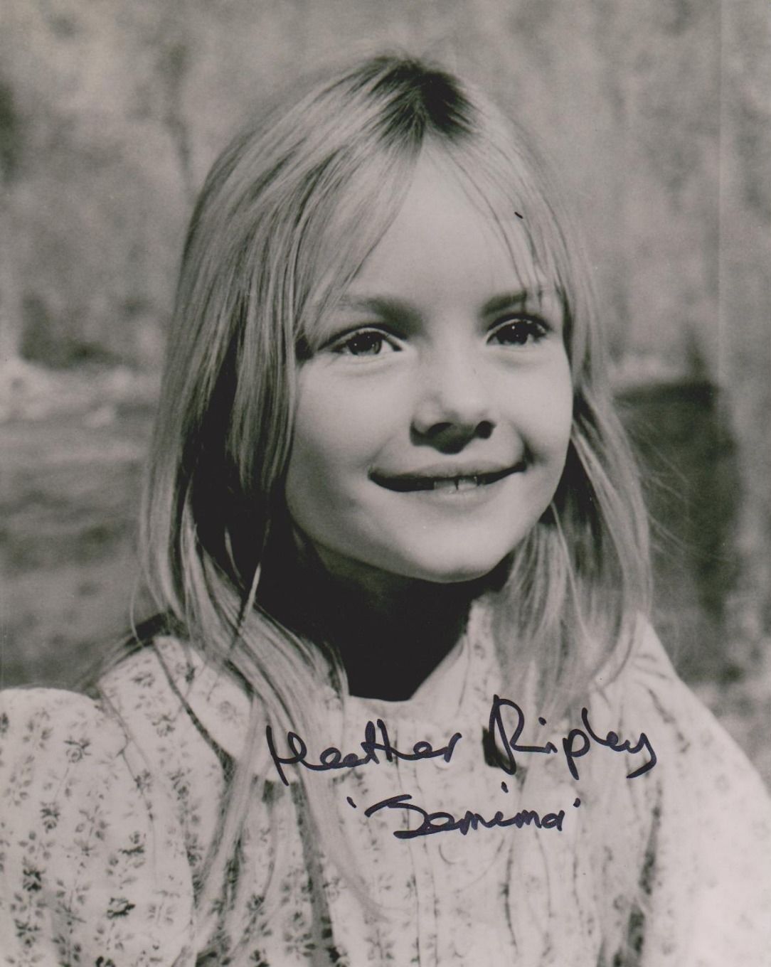 Heather Ripley Signed Photo Poster painting - Jemima Potts - Chitty Chitty Bang Bang (1968) G164