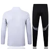 25/26 Inter Miami White Half-Zip  Training Jacket Set