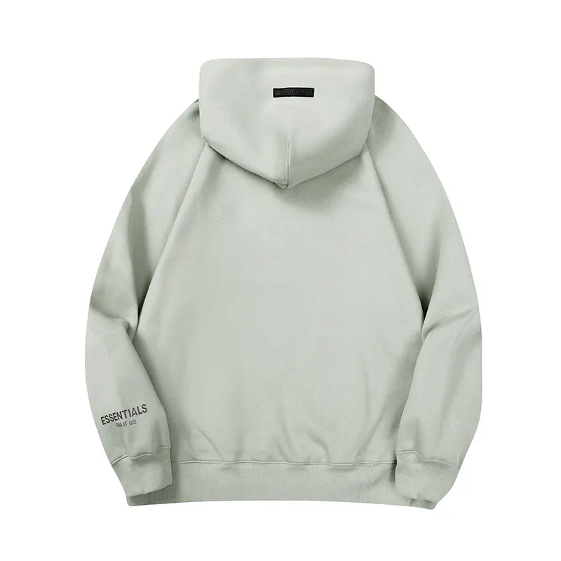 Essentials Minimalist Plain Hoodie