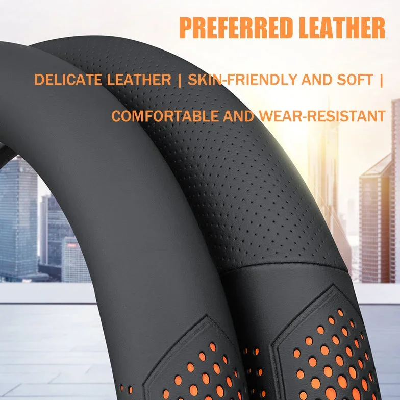 Ultra-thin carbon fiber sports car steering wheel cover