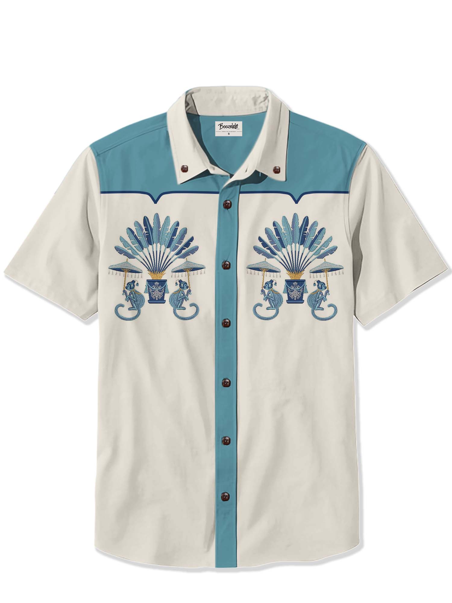 Tropical Rainforest Monkey - 100% Cotton Shirt