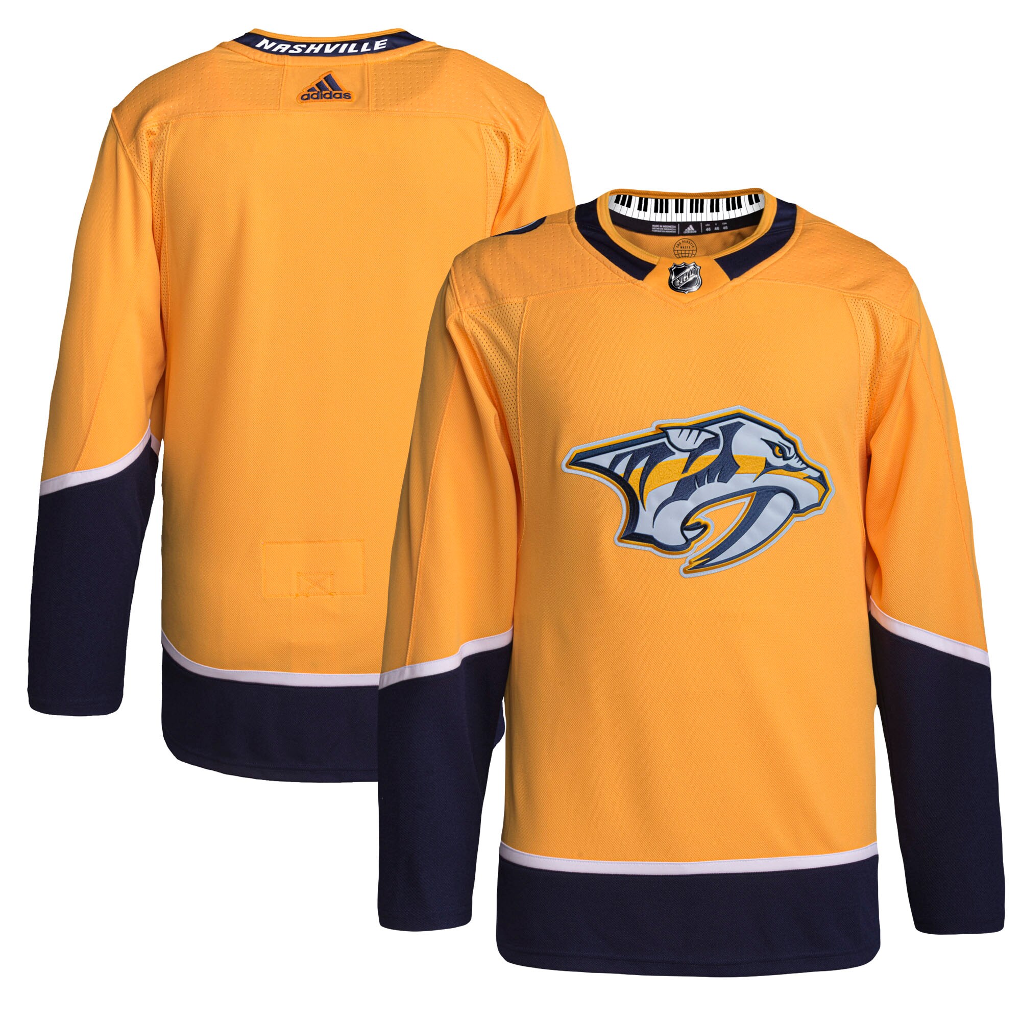 Nashville Predators  Men&rsquo;s Home Primegreen  Jersey &ndash; Gold mysite