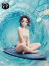 1/6 Scale Swimsuit Ver. Shinobu Kocho - Demon Slayer: Kimetsu No Yaiba Statue - YI-Studio